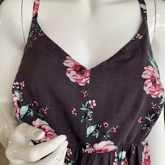 TORRID BABYDOLL CHALLIS SWEETHEART TANK. SIZE 00 - Picture 6 of 9